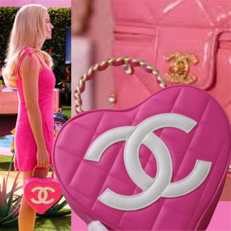 borsa chanel film barbie|Barbie movie Chanel purses.